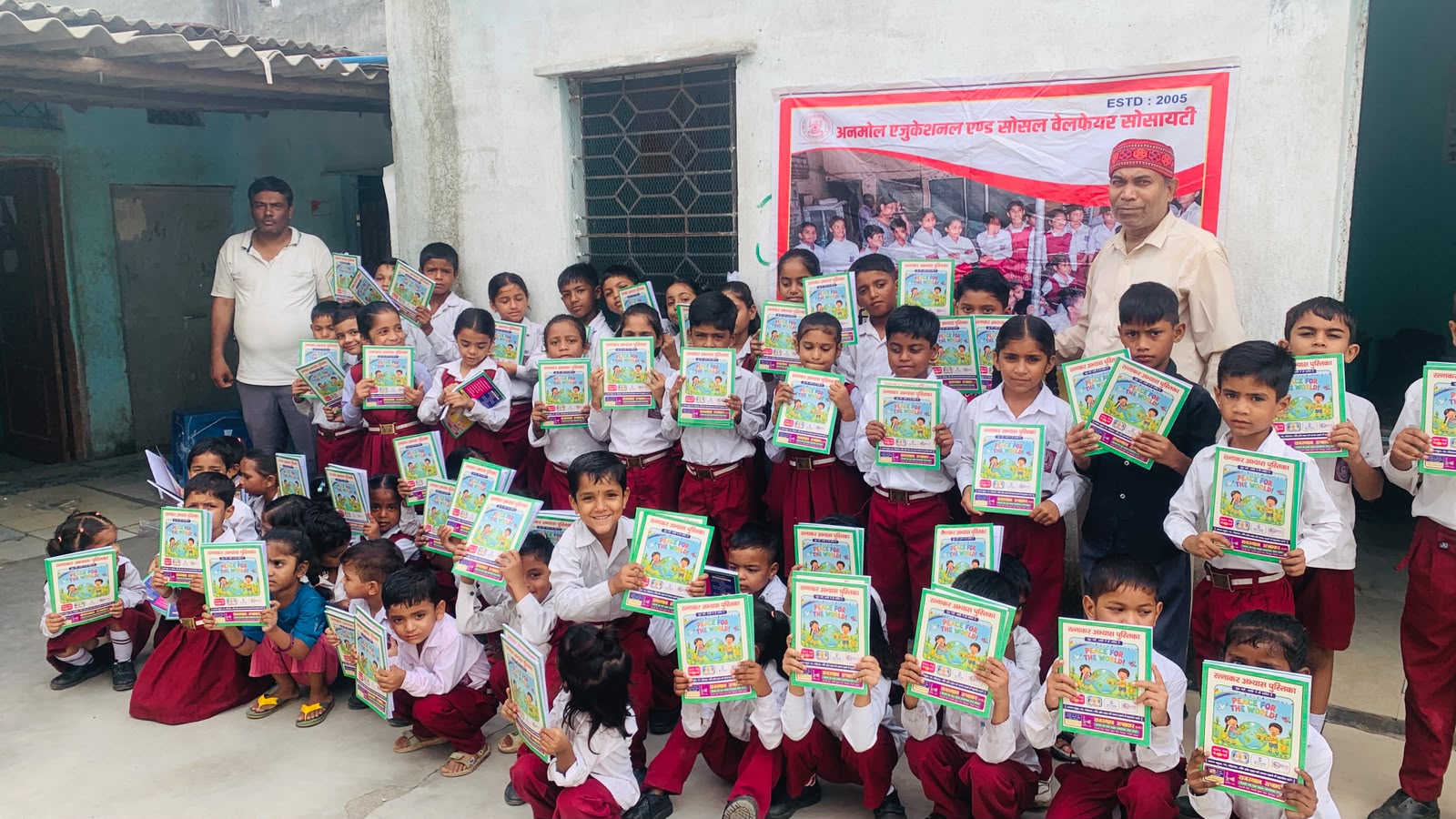 Empowering Slum Children Through Quality Education